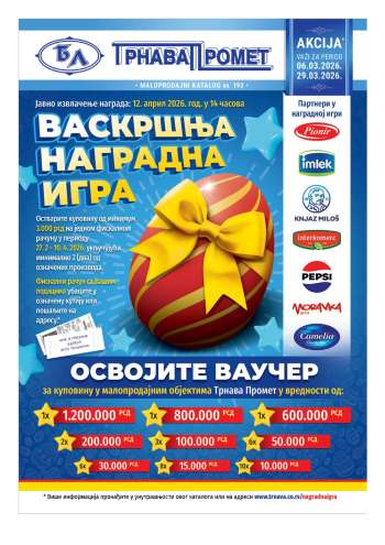 Trnava Promet katalog - 06.03.2026 - 29.03.2026.