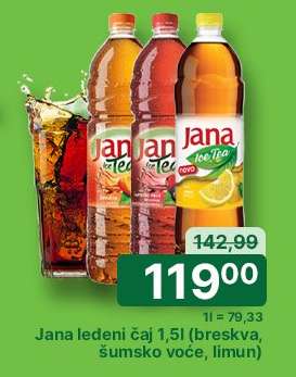 Jana Ledeni Čaj 1.5L