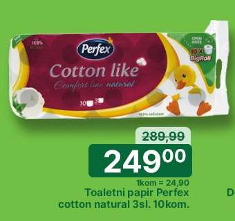 Toaletni papir Perfex