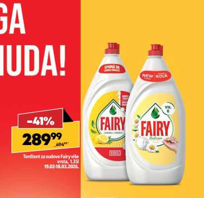 Terdžent za sudove Fairy