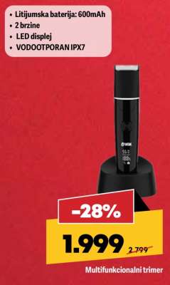 MULTIFUNKCIONALNI TRIMER