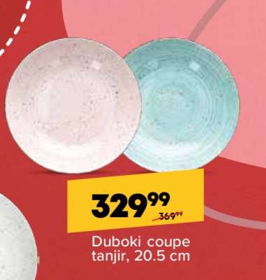Duboki coupe tanjir, 20.5 cm