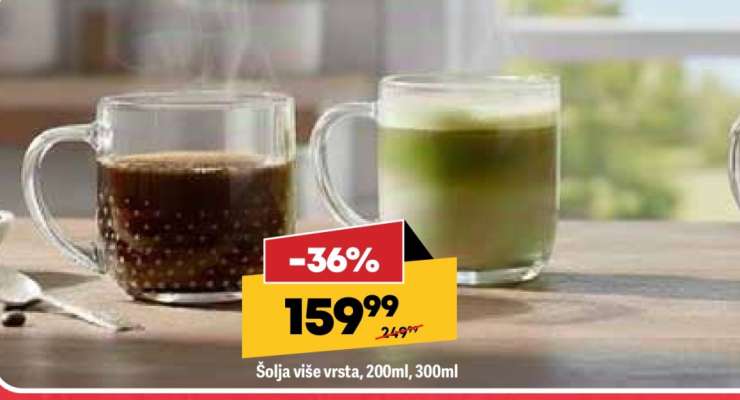 Šolja , više vrsta