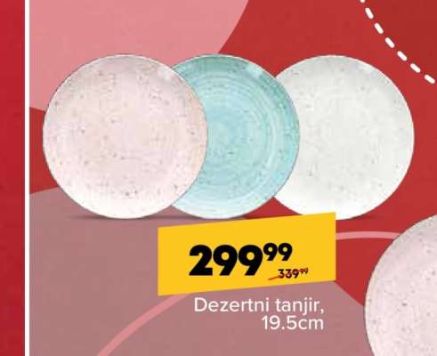 DEZERTNI TANJIR
