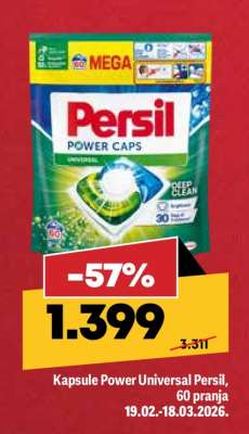 Kapsule Power Universal Persil