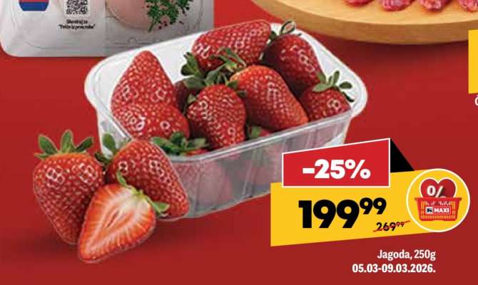 Jagoda 250g
