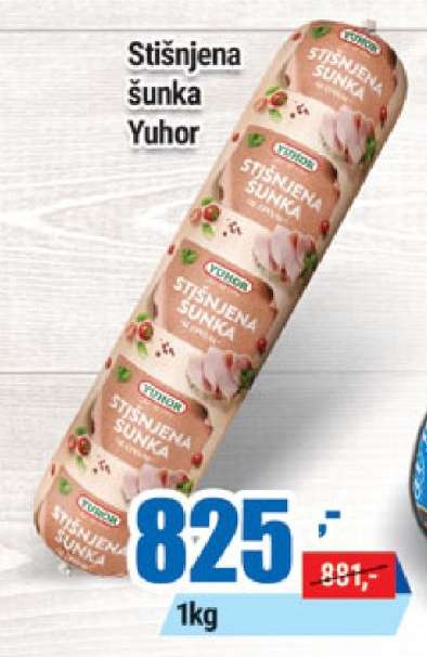 Stišnjena šunka Yuhor