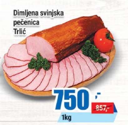 Dimljena svinjska pečenica Trlić