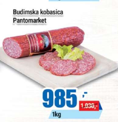Budimska kobasica Pantomarket