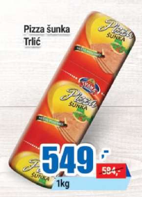 Pizza šunka Trlič
