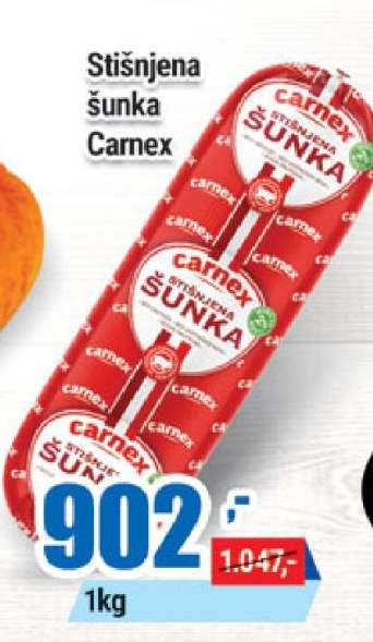 STIŠNJENA ŠUNKA Carnex