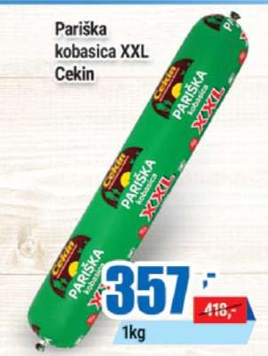 Pariška kobasica XXL Cekin