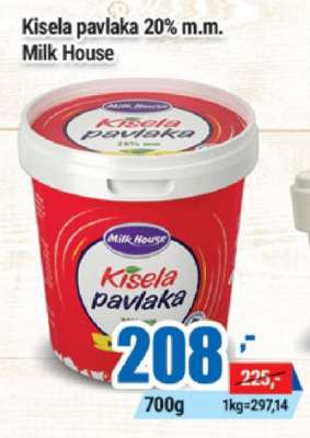 Kisela pavlaka 20% m.m.