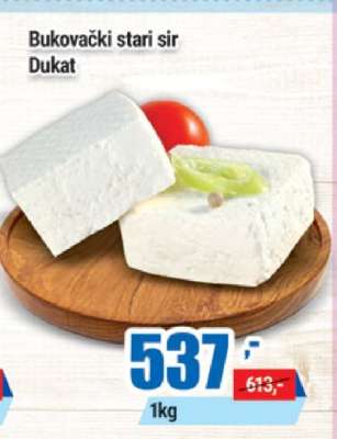 Bukovački stari sir Dukat