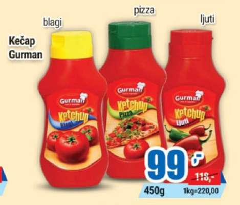 Kečap Gurman