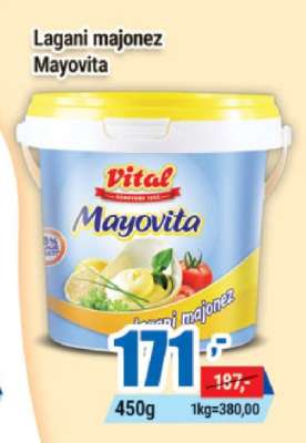 Lagani majonez