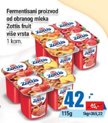 Zottis Fruit