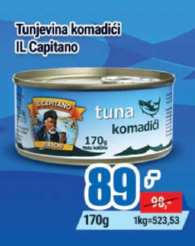 Tunjevina komadići IL Capitano