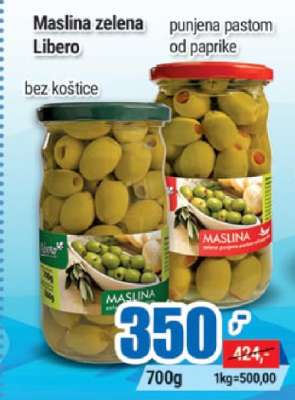 Maslina zelena Libero