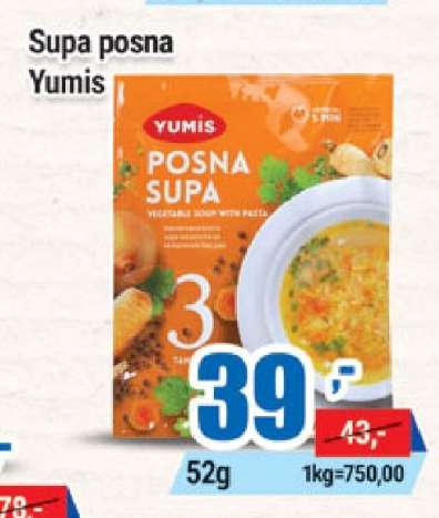 Supa posna Yumis