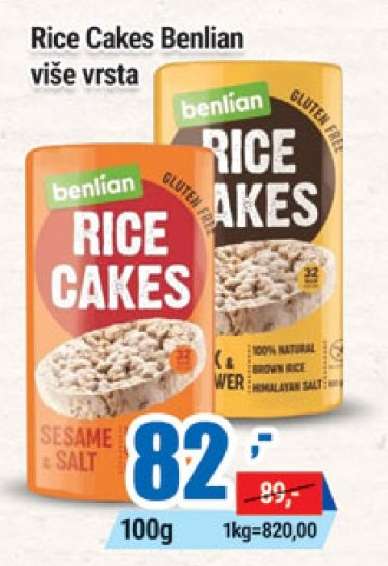Rice Cakes Benlian