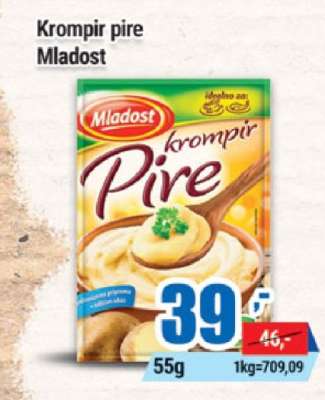 Krompir pire Mladost