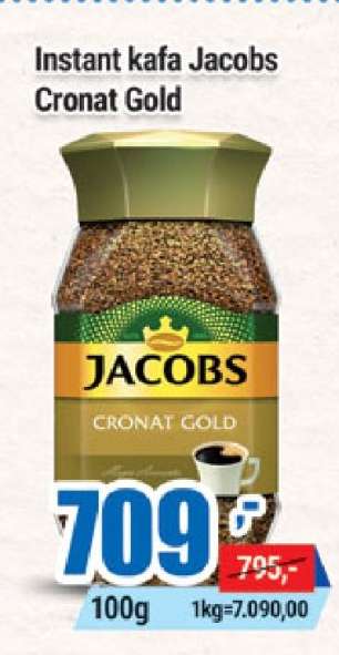 Instant kafa Jacobs Cronat Gold