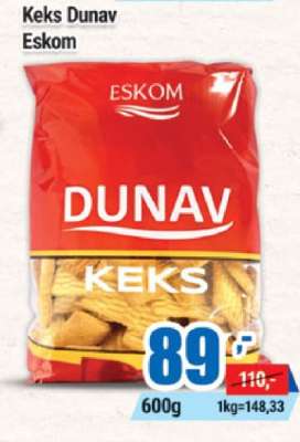 Keks Dunav