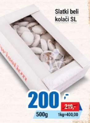 Slatki beli kolači SL