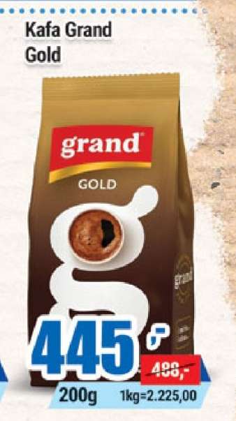Kafa Grand gold
