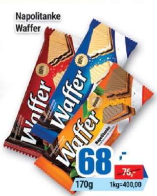 Napolitanke Waffer