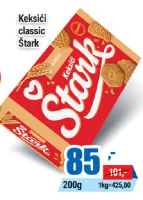 Keksići classic Štark
