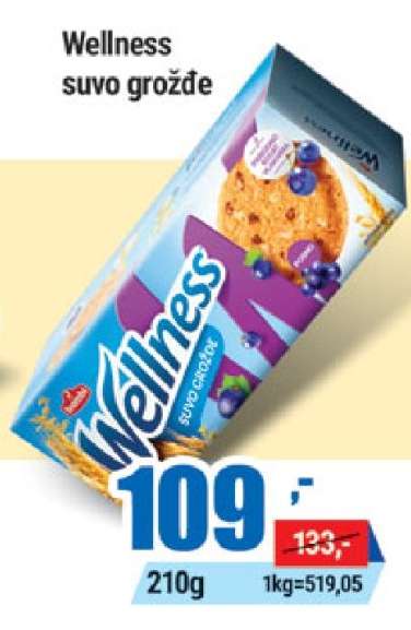 Wellness suvo grožđe