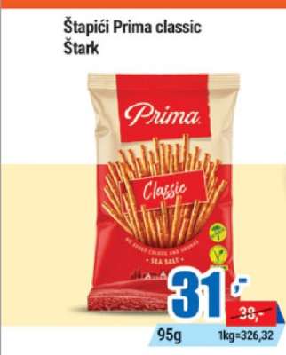 Štapići Prima classic Štark