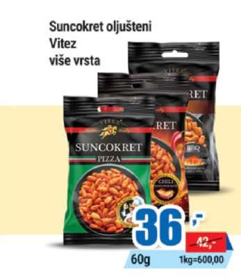 Suncokret oljušteni Vitez