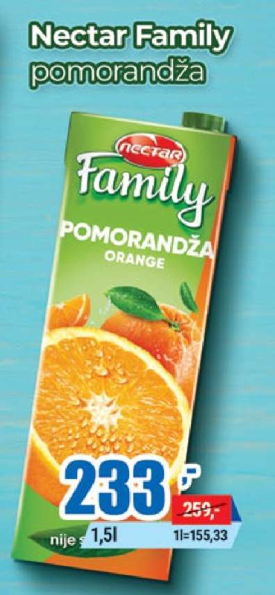Nectar Family Pomorandža