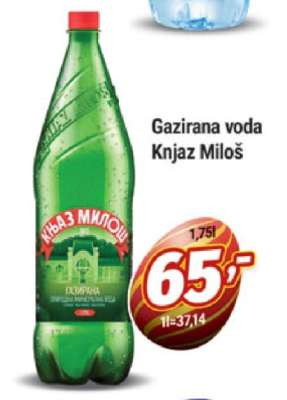 Gazirana voda Knjaz Miloš
