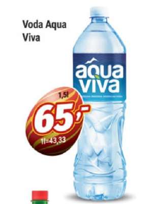 VODA AQUA VIVA