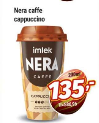 Nera caffe cappuccino