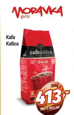 Cafekafica 100% Gold