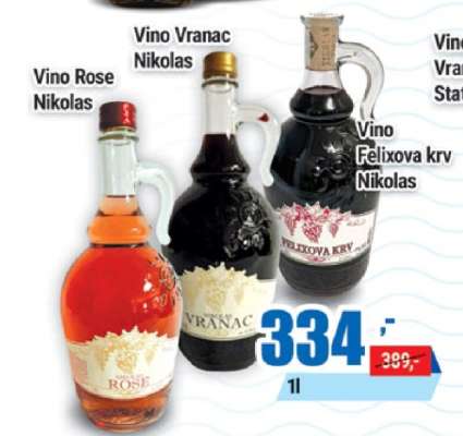 Vino Felixova krv Nikolas