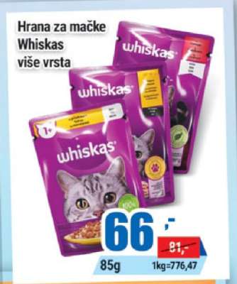 Hrana za mačke Whiskas
