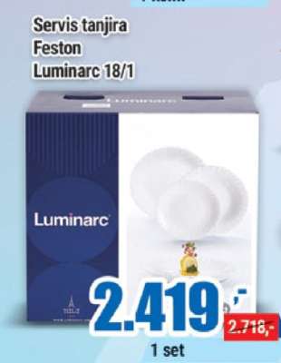 Servis tanjira Feston Luminarc 18/1