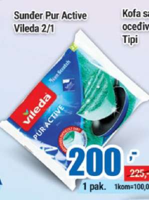 Sunder Pur Active Vileda 2/1