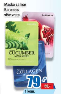 Maska za lice Baroness