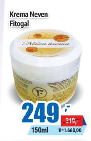 Krema Neven Fitogal