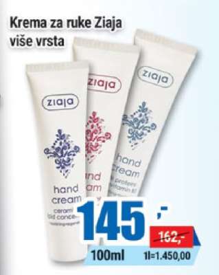 Krema za ruke Ziaja