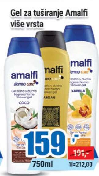 Gel za tuširanje Amalfi
