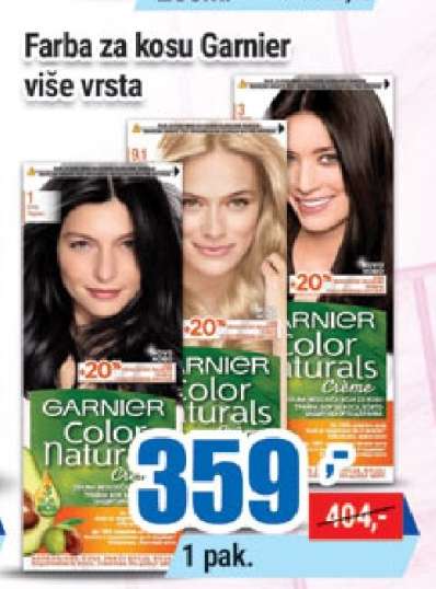 Farba za kosu Garnier