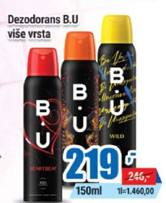 Dezodorans B.U